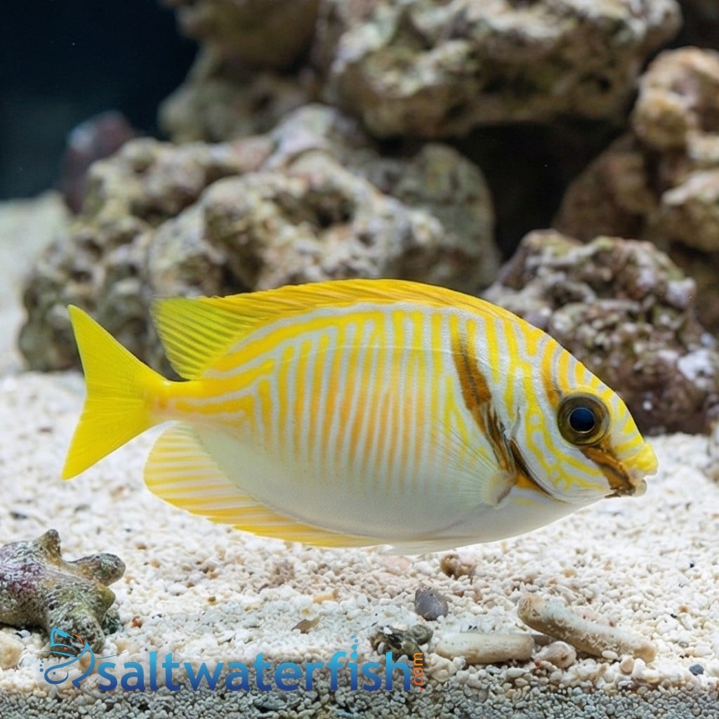Scribbled Rabbitfish