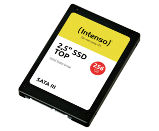 Intenso Top Performance 256 GB Interne SATA SSD 6.35 cm (2.5 Zoll) SATA 6...