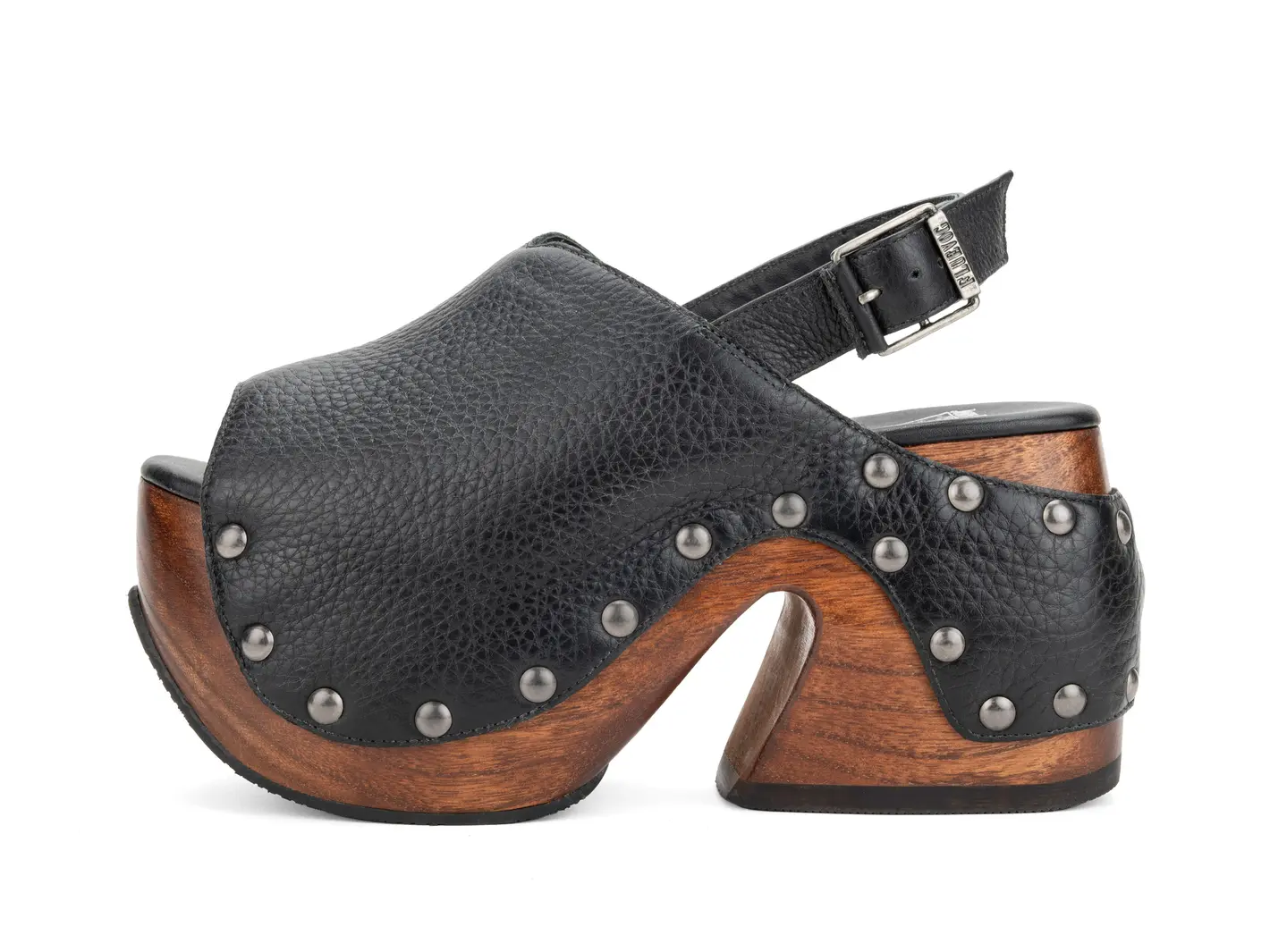 Image of Superclog Slingback: Black