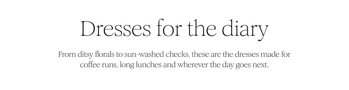 Dresses