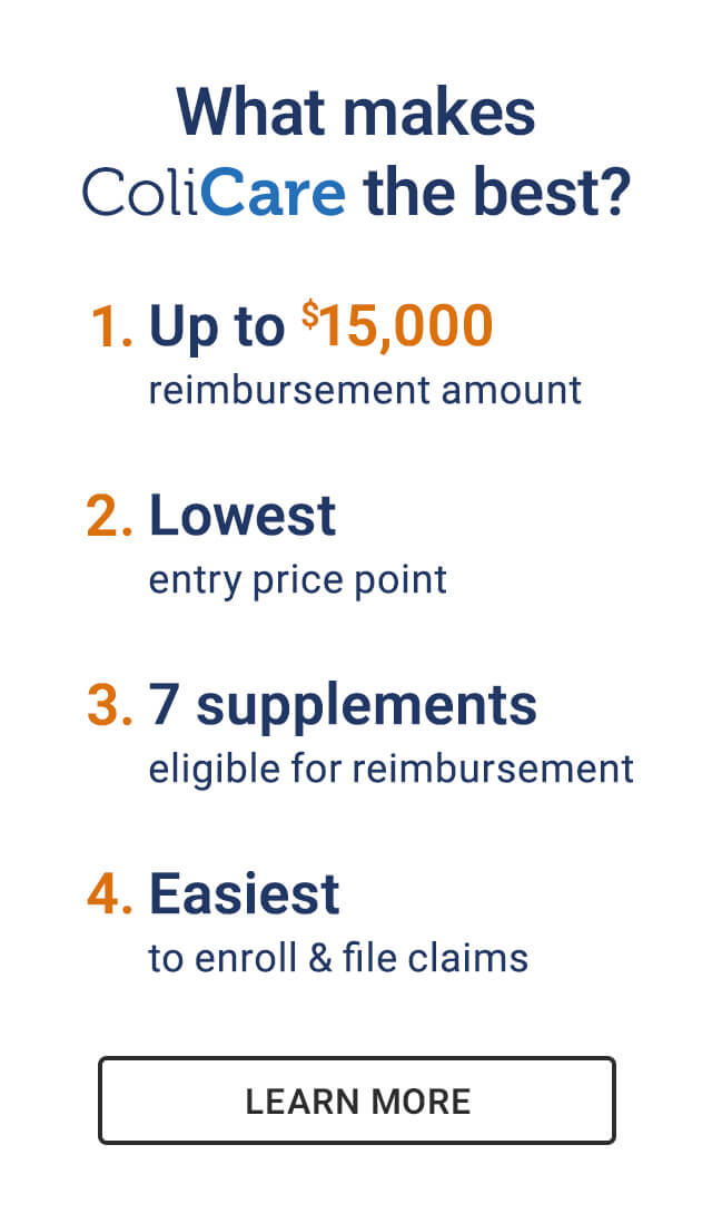 What makes ColiCare the best?