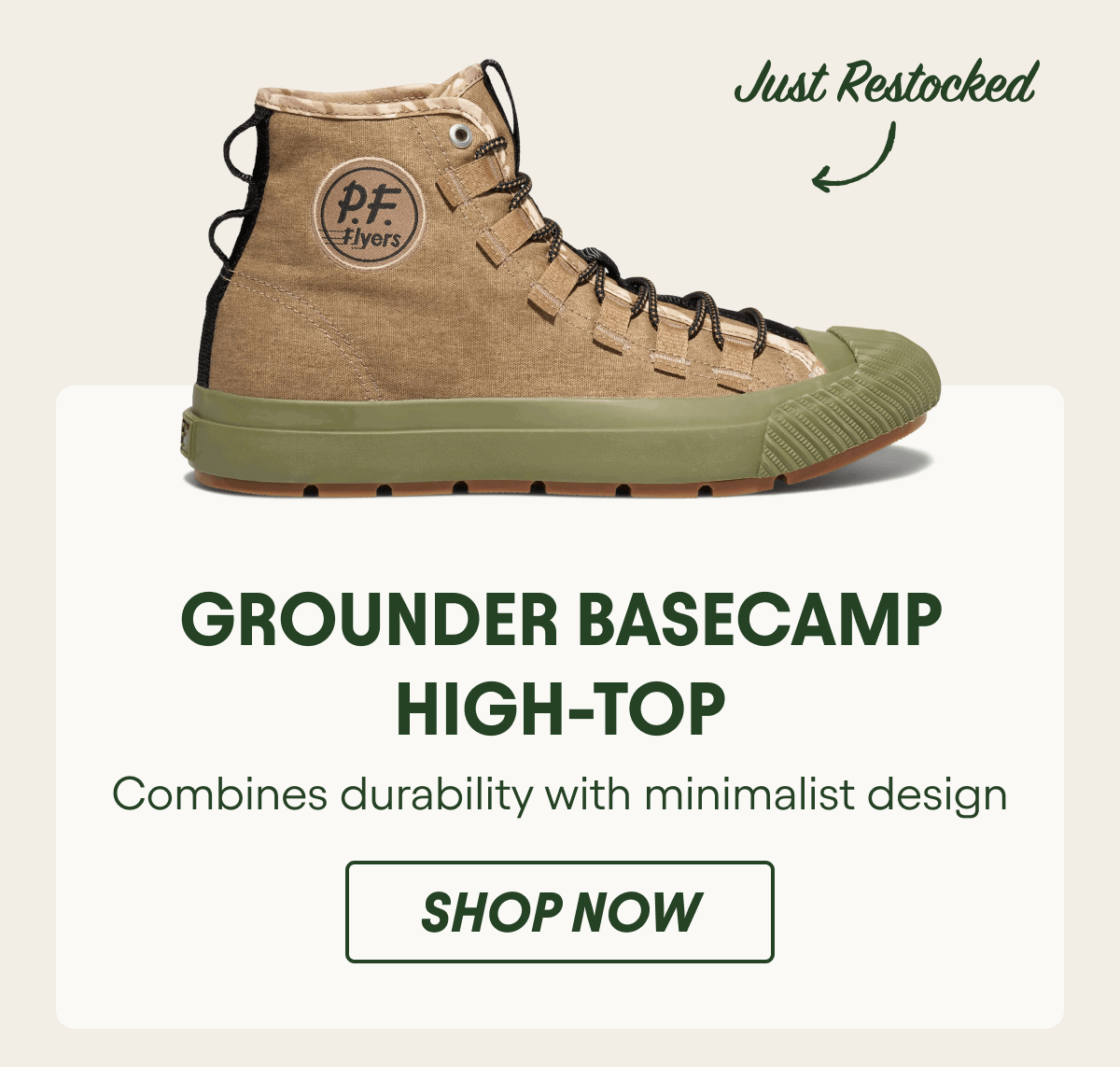 Grounder Basecamp High-Top