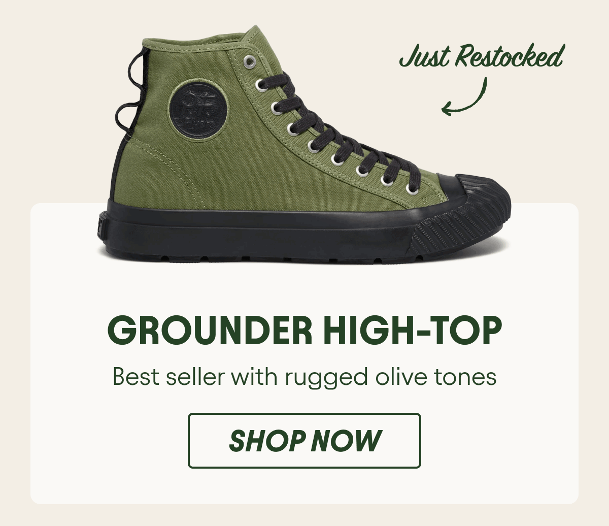 Grounder High-Top