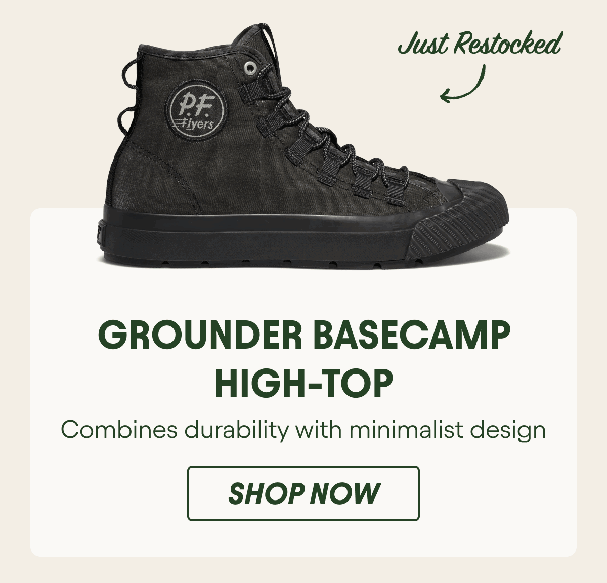 Grounder Basecamp High-Top