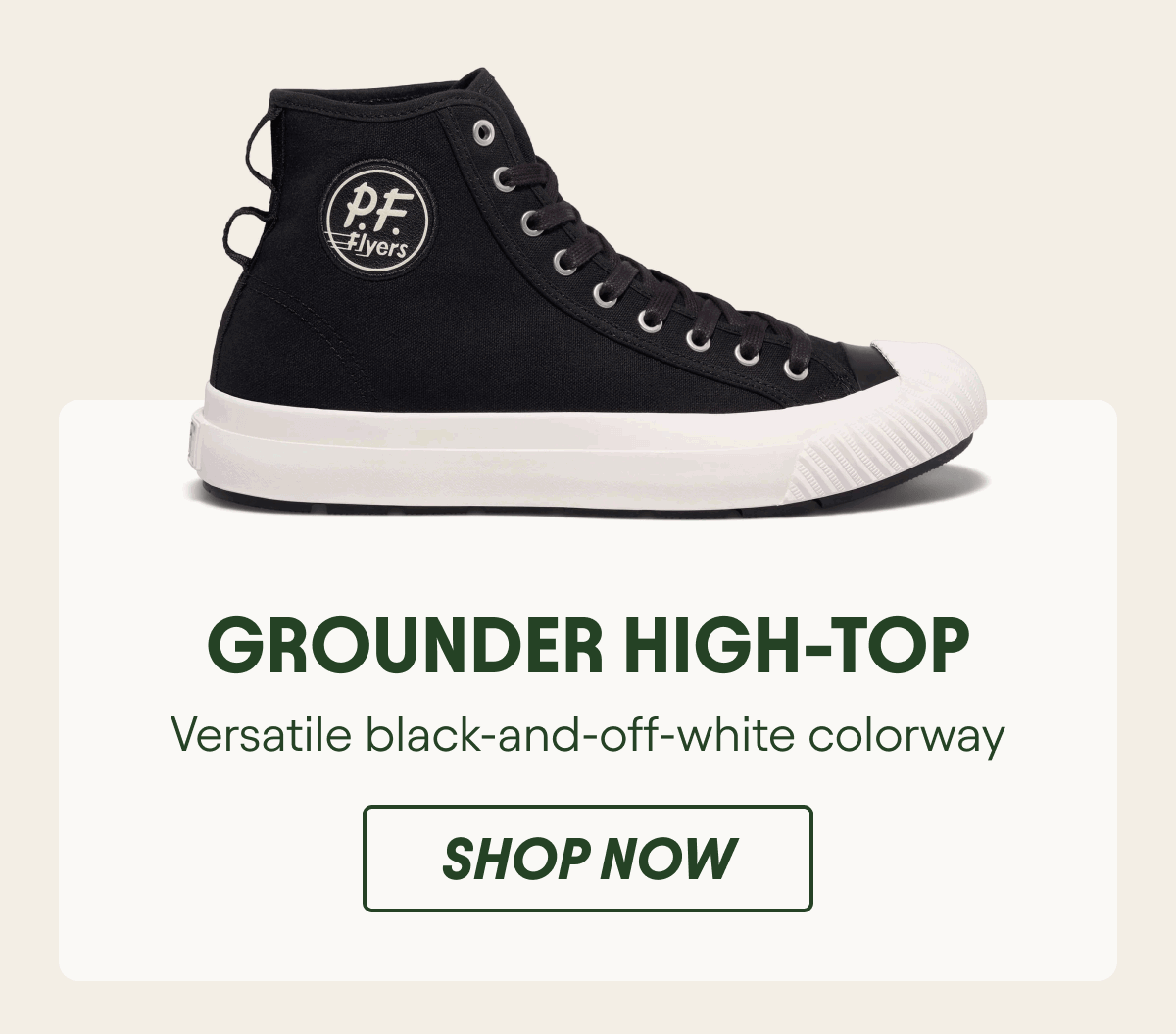 Grounder High-Top