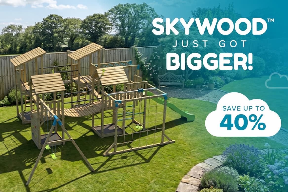 Skywood climbing frames