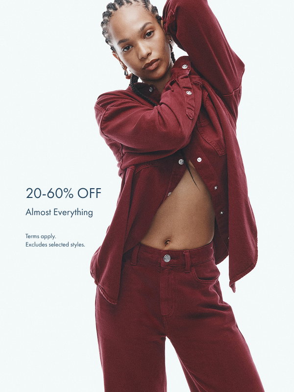 JAG 20-60% Off Almost Everything Sale