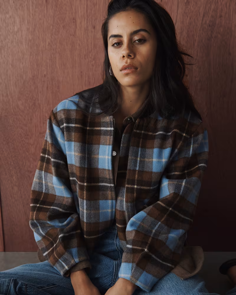 Image of Margot Check Jacket