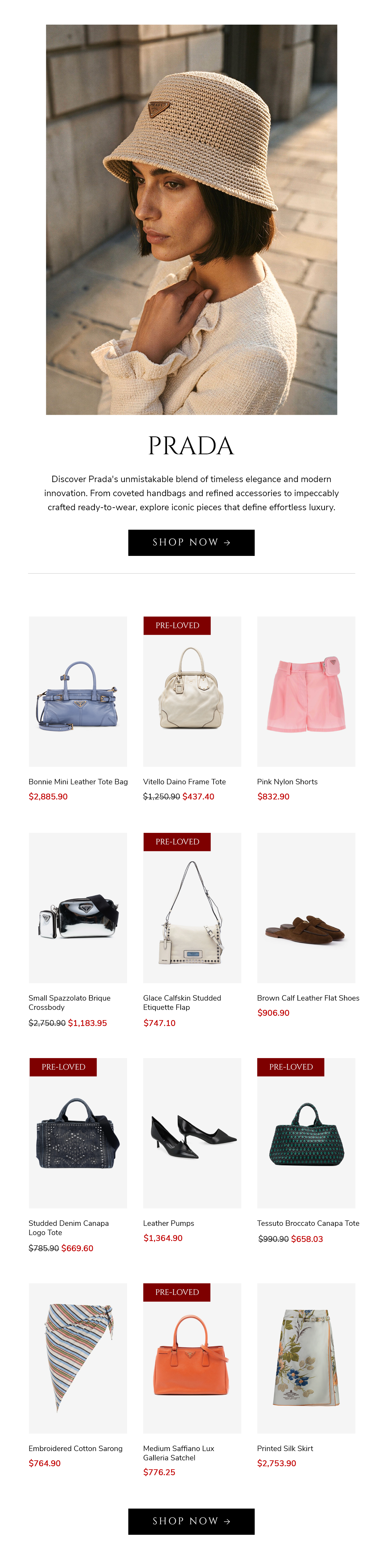Shop Prada
