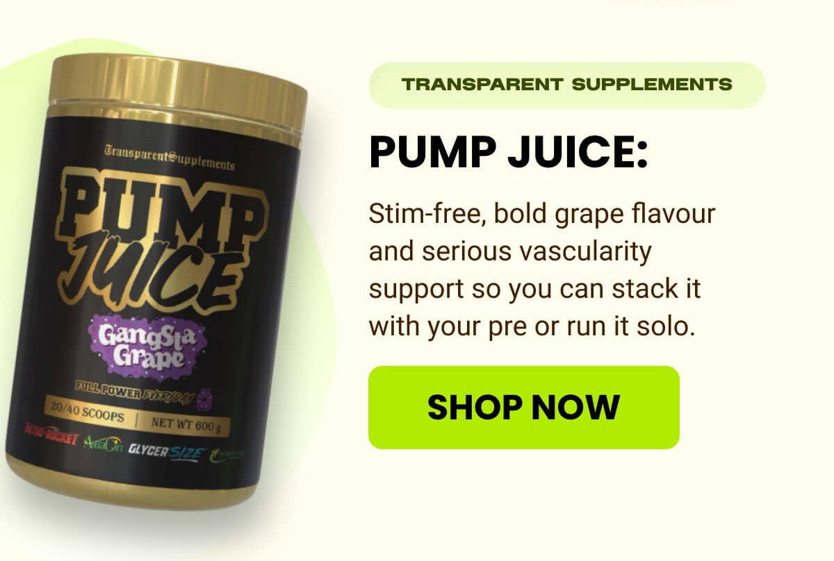 pump juice: | SHOP NOW 