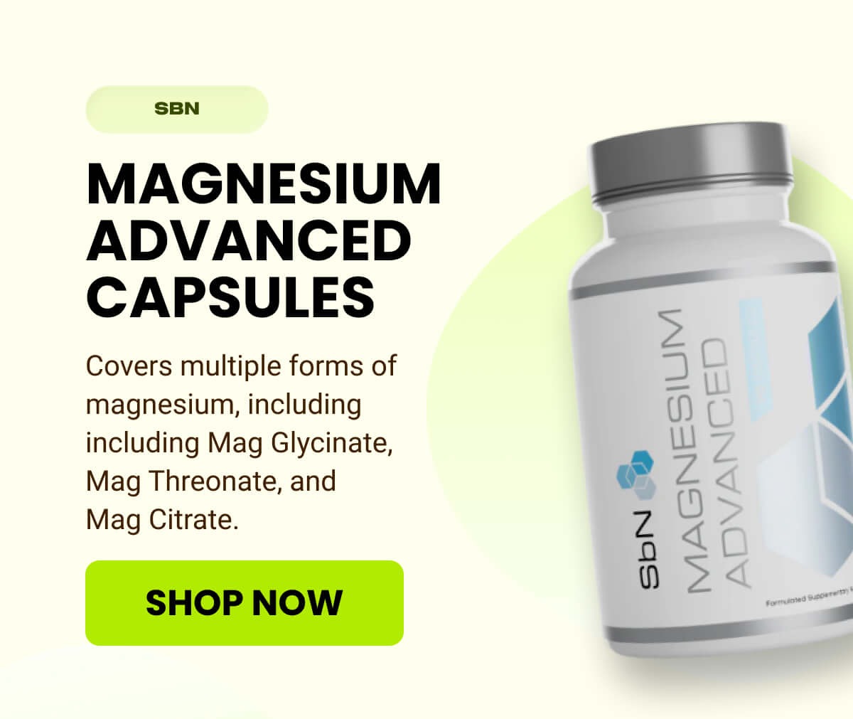 MAGNESIUM ADVANCED CAPSULES | SHOP NOW 