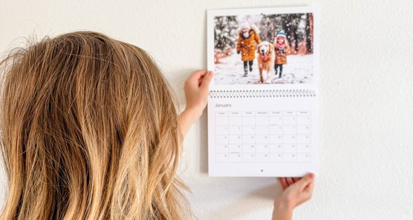 Create a Custom Desktop or Wall Calendar | Photo Memories All Year