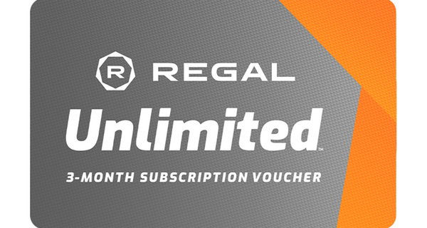 Regal Unlimited Movie Pass Deals - Up to 15% Off 3-Month Subscription