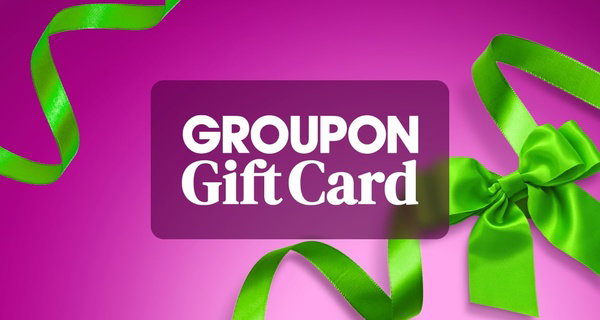 ⭐️ Unwrap Joy: A Groupon Gift Card for Every Occasion!