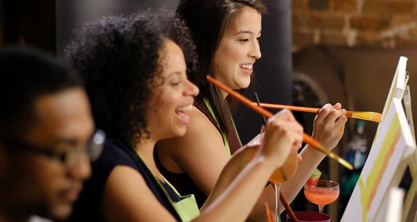 Paint Nite | 4.7 Stars, 65K+ Reviews | No Experience Needed
