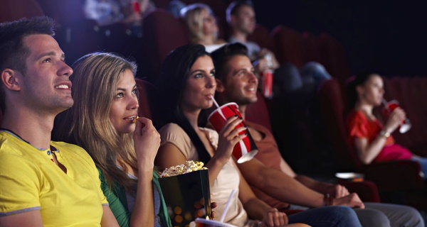 Movie & Dining Deals: 2 Tickets + $50/$100 Restaurant.com Card