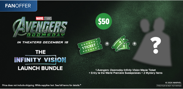 THE INFINITY VISION LAUNCH BUNDLE