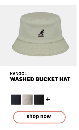 Washed Bucket Hat by Kangol 