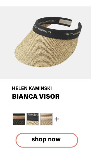 Bianca Visor by Helen Kaminski 
