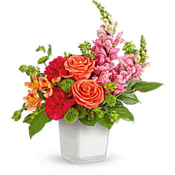 Teleflora's Citrus Sunset Bouquet