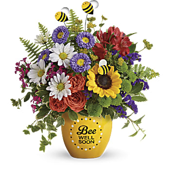 Teleflora's Garden Of Wellness Bouquet