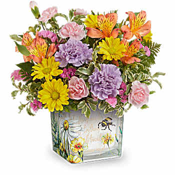 Teleflora's Floral Buzz Bouquet