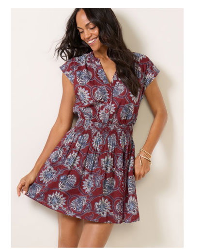 Shop Penny Mini Tier Dress