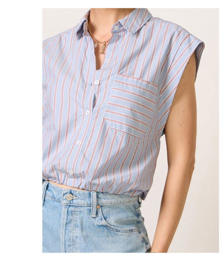 Shop Nadia Bubble Shirt