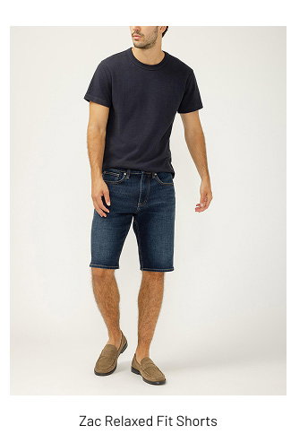 Zac Relaxed Fit Shorts