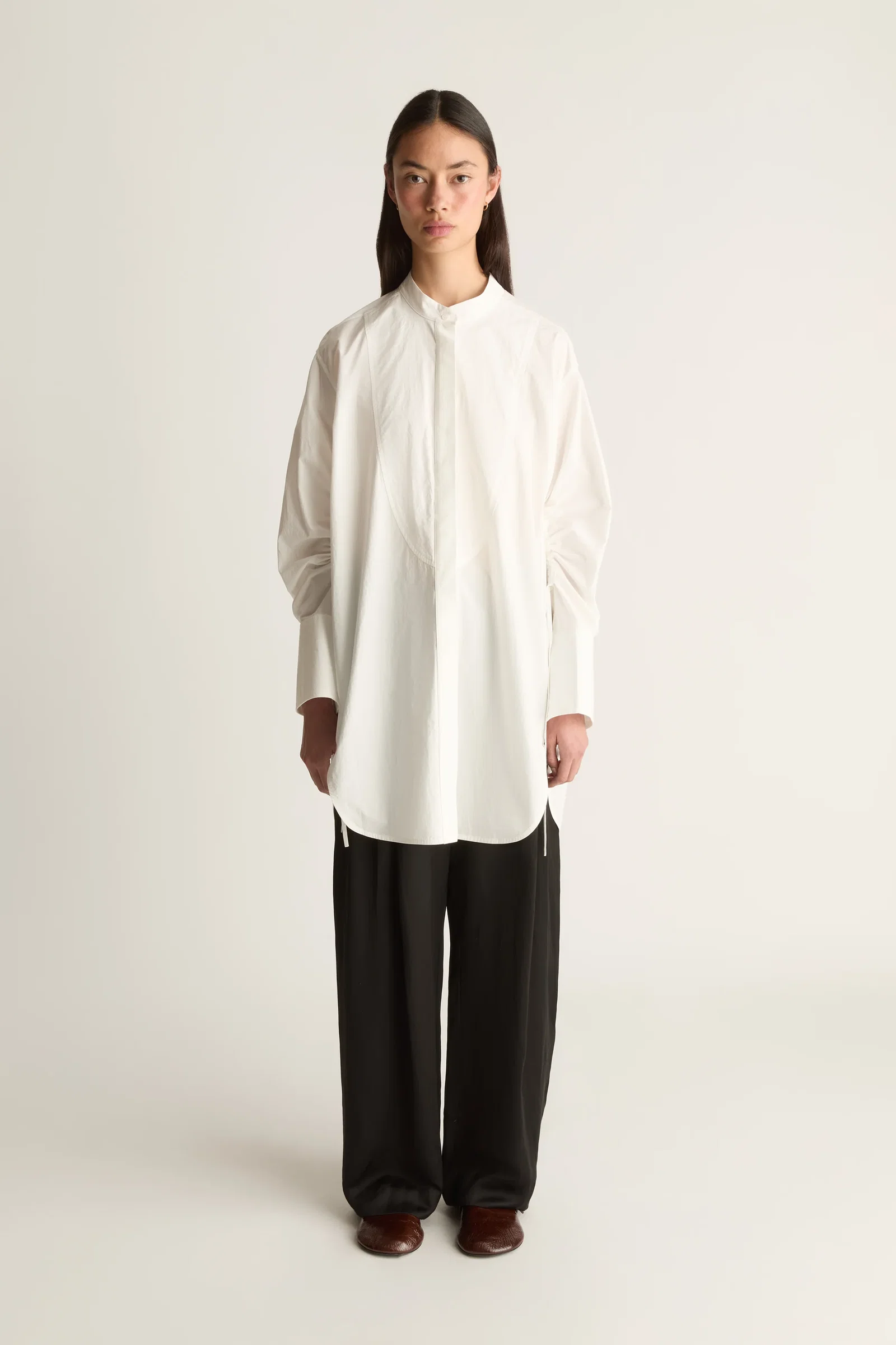 Image of Talbert Gathered Shirt