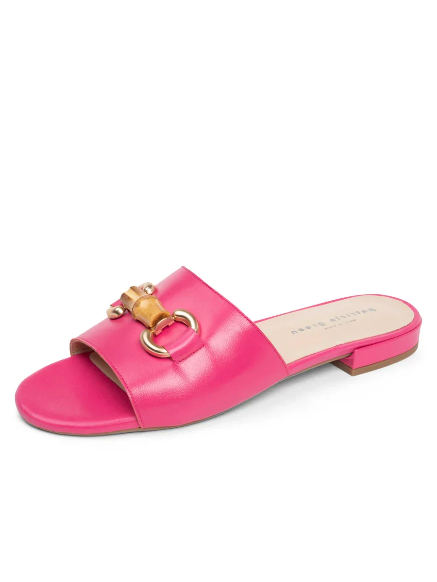 Image of Charlie Bamboo Buckle Sandal