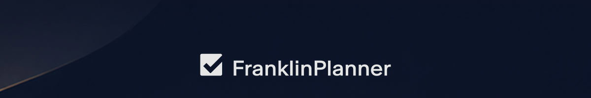 Franklin Planner.