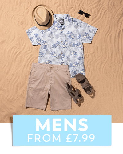 Mens from £7.99