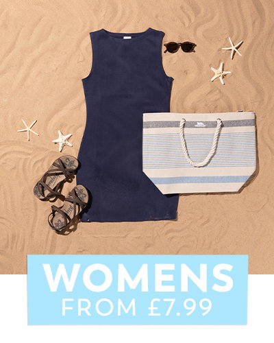 Womens from £7.99