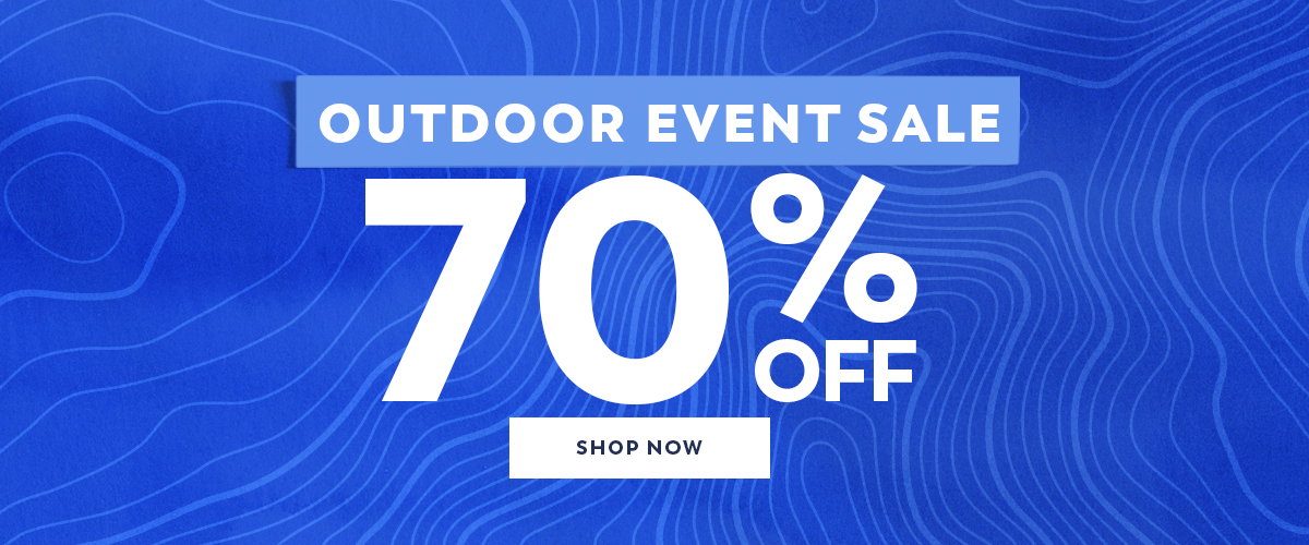 Outdoor Event Sale - Up to 70% Off - Shop Now