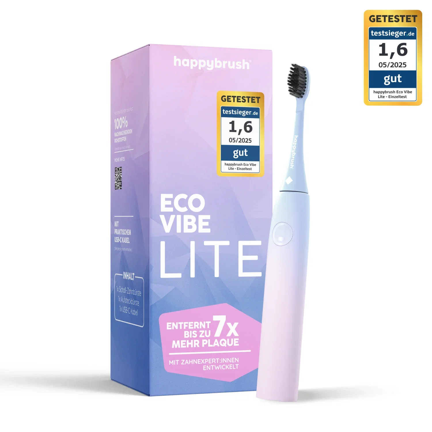 Image of Eco Vibe LITE Schallzahnbürste