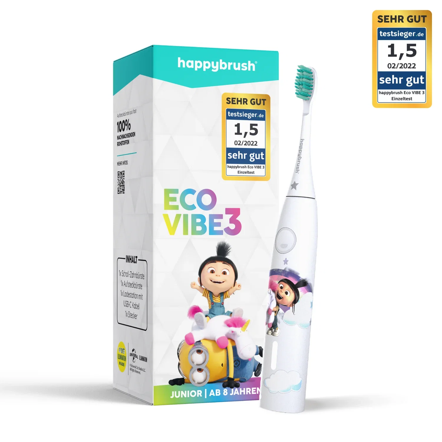 Image of Eco Vibe 3 Kinder-Schallzahnbürste