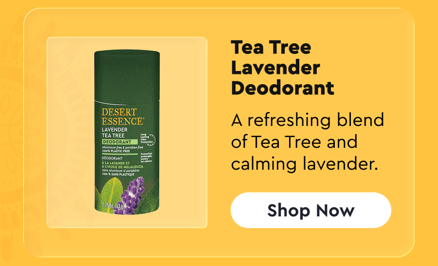  Tea Tree Lavender Deodorant