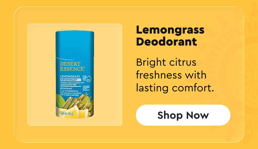 Lemongrass Deodorant