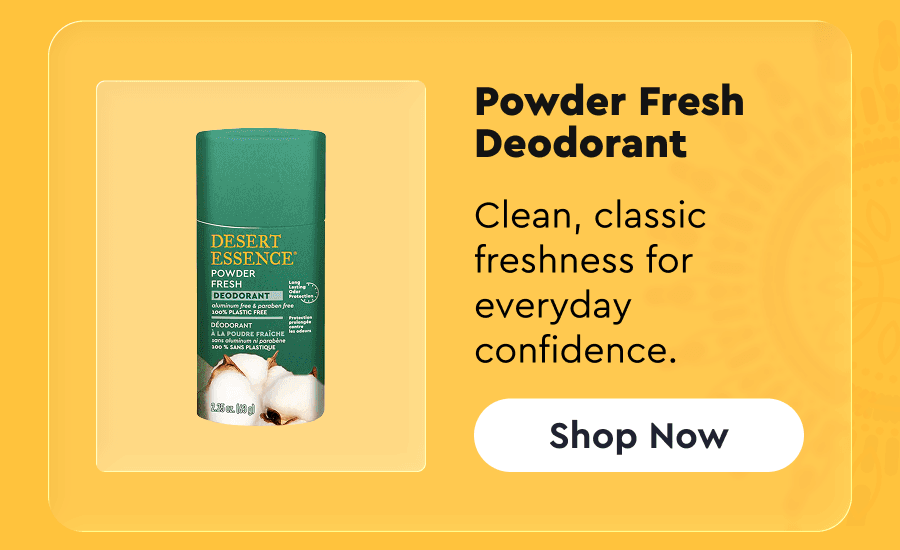 Powder Fresh Deodorant