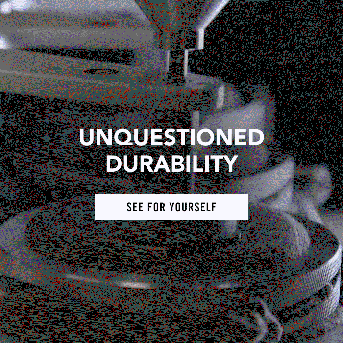 Read Unquestioned Durability - the Martindale machine abrades a sock