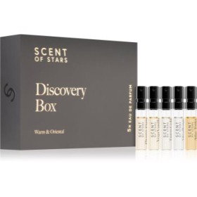 SCENT OF STARS Discovery Box: Warm & Oriental