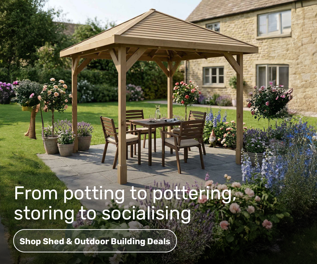 Shop shed & outdoor building deals