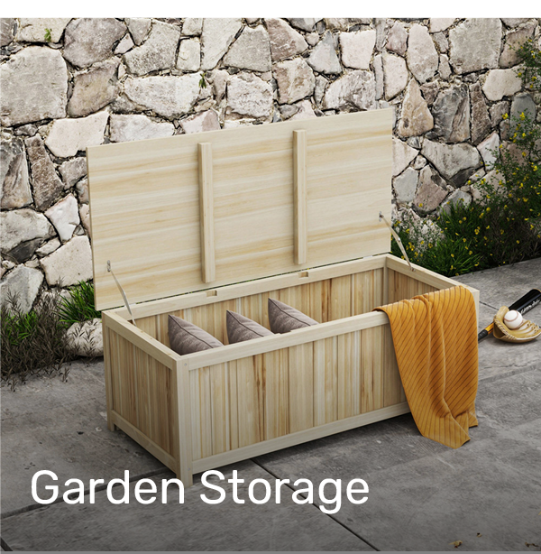 Garden storage