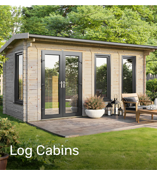 Log cabins