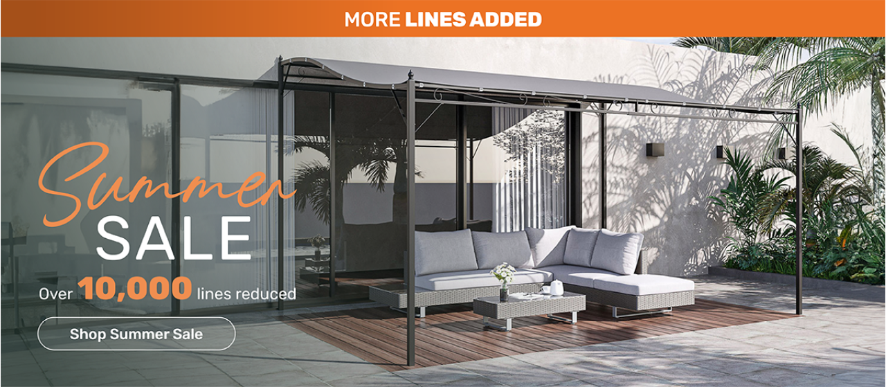Summer sale - over 10,000 lines reduced