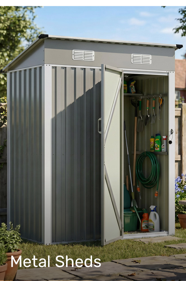 Metal sheds