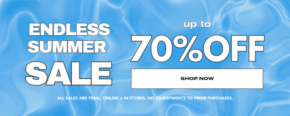 Endless Summer Sale