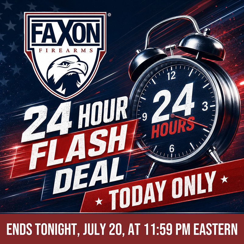 24 HOUR FLASH DEAL
