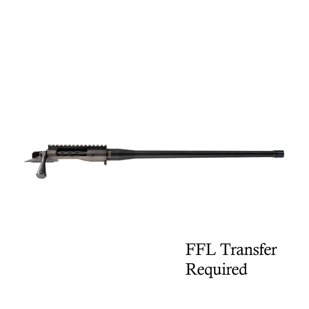 FAXON FX7 MATTE DLC BARRELED ACTION - 18 .308 WIN GUNNER PROFILE